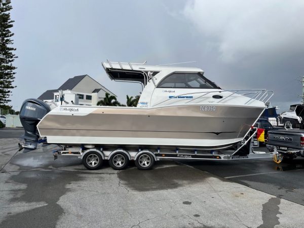 Sailfish 2800 Gamefisher - Sailfish Catamarans