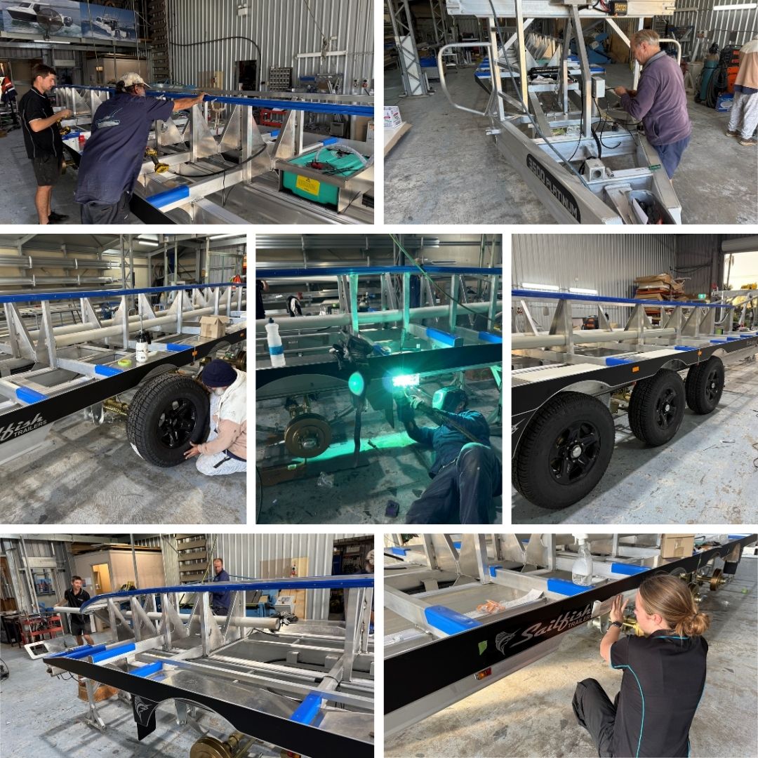 Custom 9 tonne trailer
