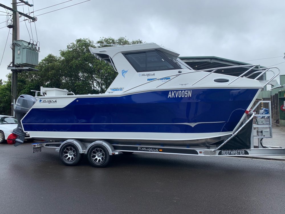 PROFILE-B ownership your custom-built Sailfish Catamaran