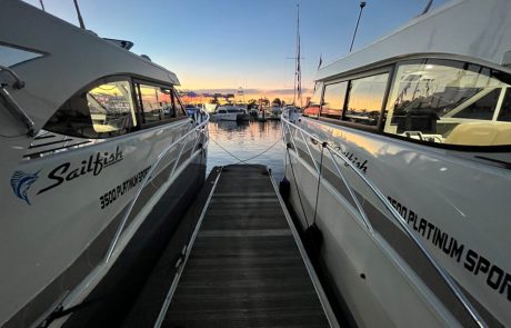 SCIBS SUNSET 3 About Sailfish Catamarans