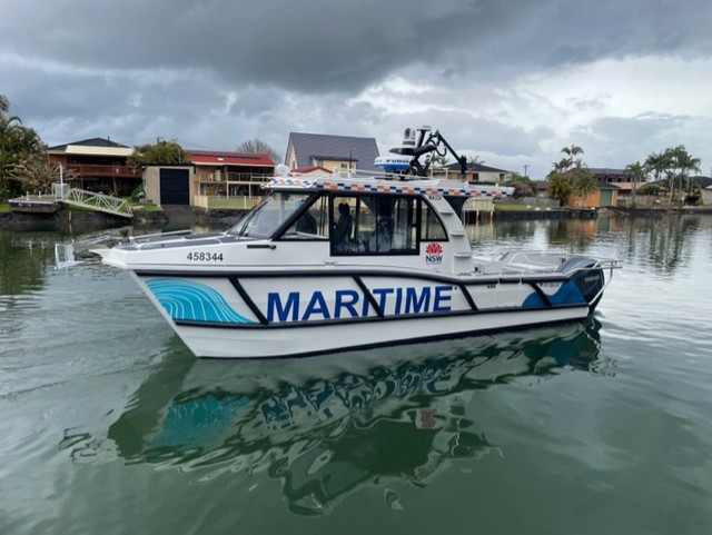 new commercial vessel, nsw maritime news commercial