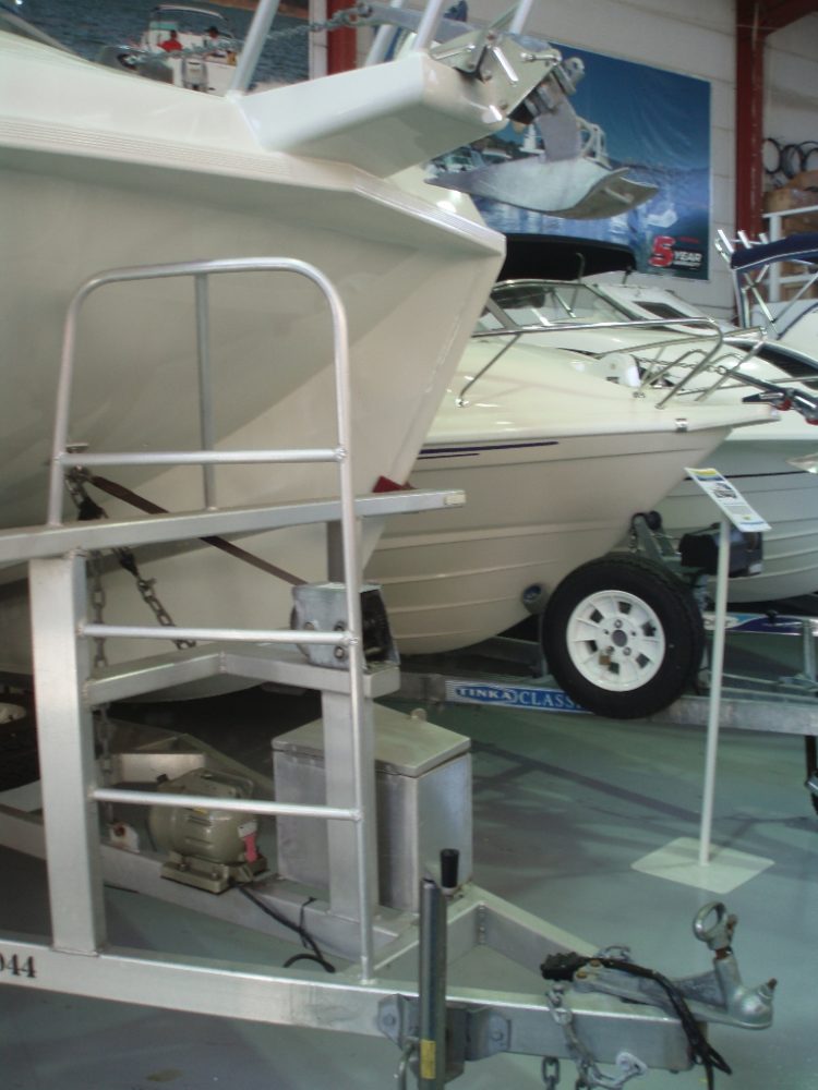 TRAILER LADDER trailers